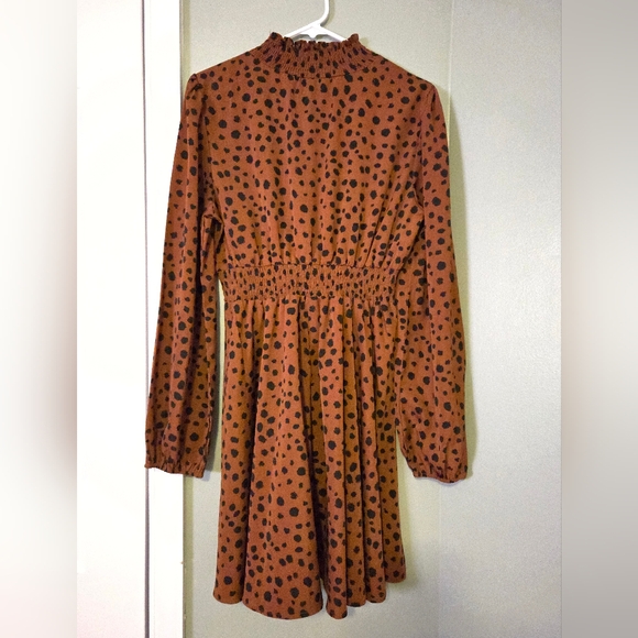 Animal print dress - Picture 1 of 3